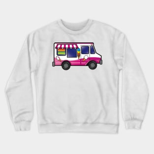 IceCream!!!! Crewneck Sweatshirt